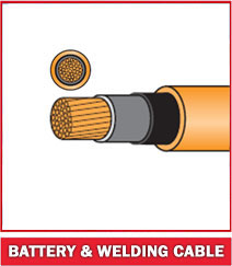 Battery & Welding Cable